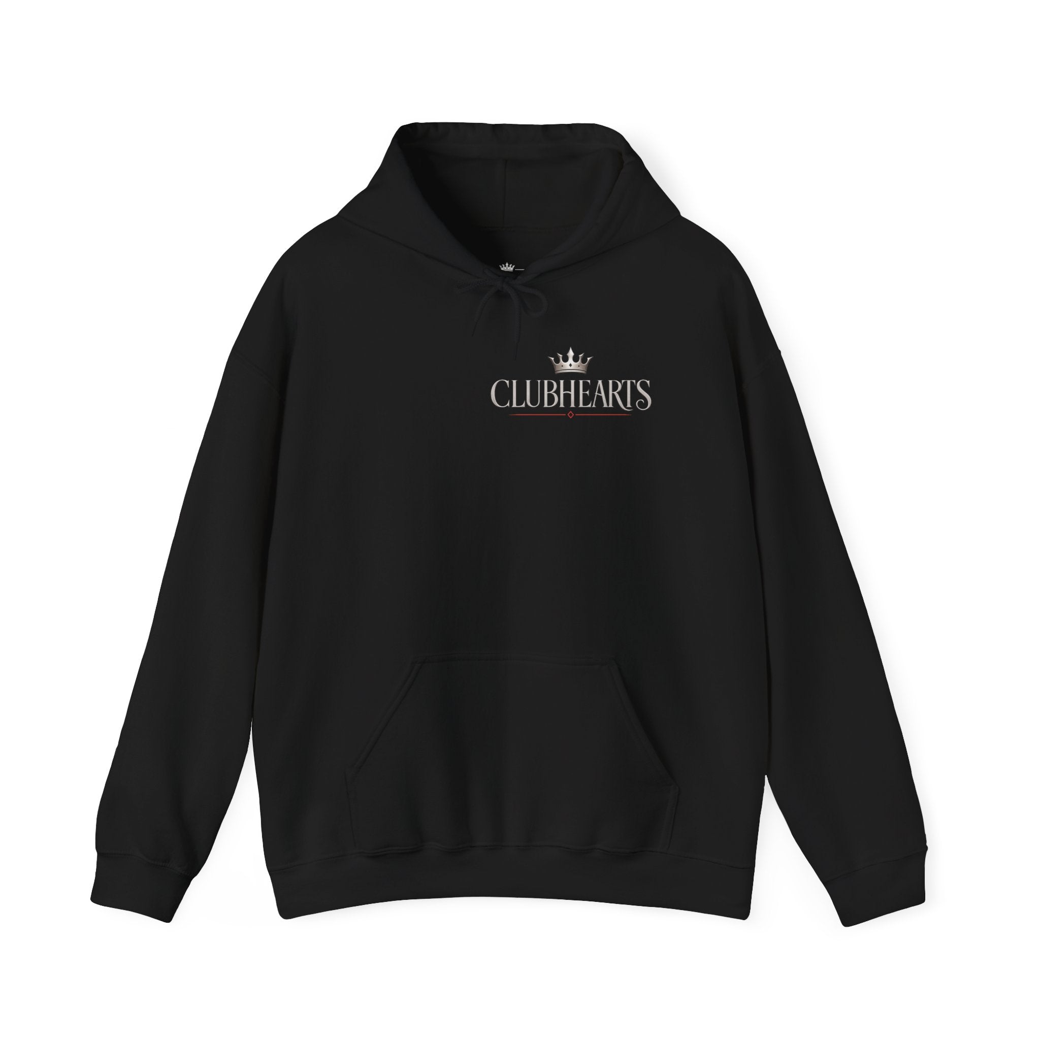 Minimal Black Rectangle Hoodie — Modern Graphic Pullover