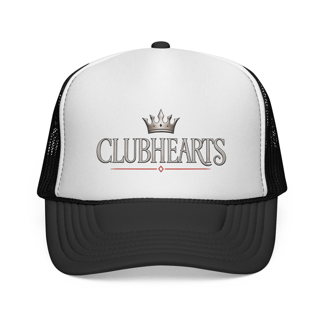 ClubHearts Trucker Cap — Vintage Crown Logo Mesh Hat