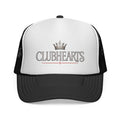 ClubHearts Trucker Cap — Vintage Crown Logo Mesh Hat